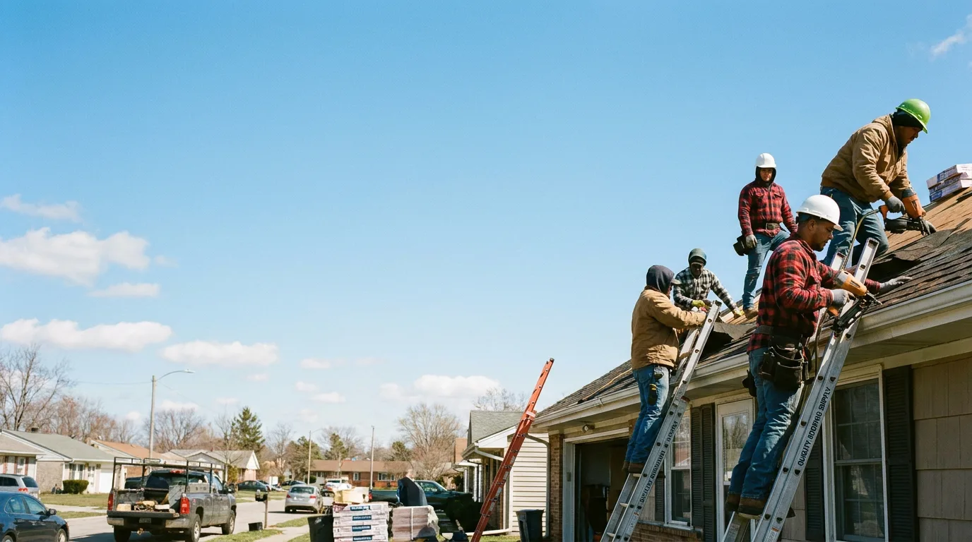 Roofing in Jonesville, IN near me
